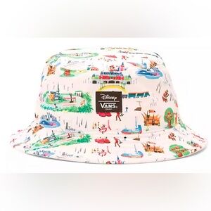 Disney 50th Anniversary Theme Park Limited Edition Vans bucket hat
